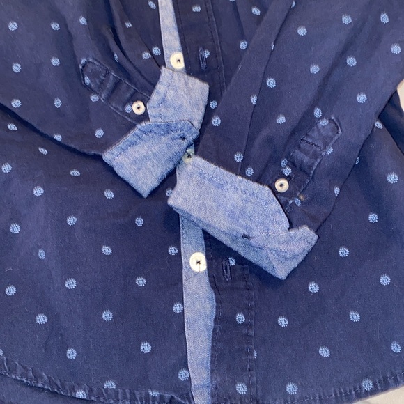 3 for $15 Ben Sherman Navy dress shirt - Picture 8 of 9